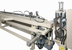 WEINIG HS 120 / HS 200 горизонтальное сращивание коротких заготовок